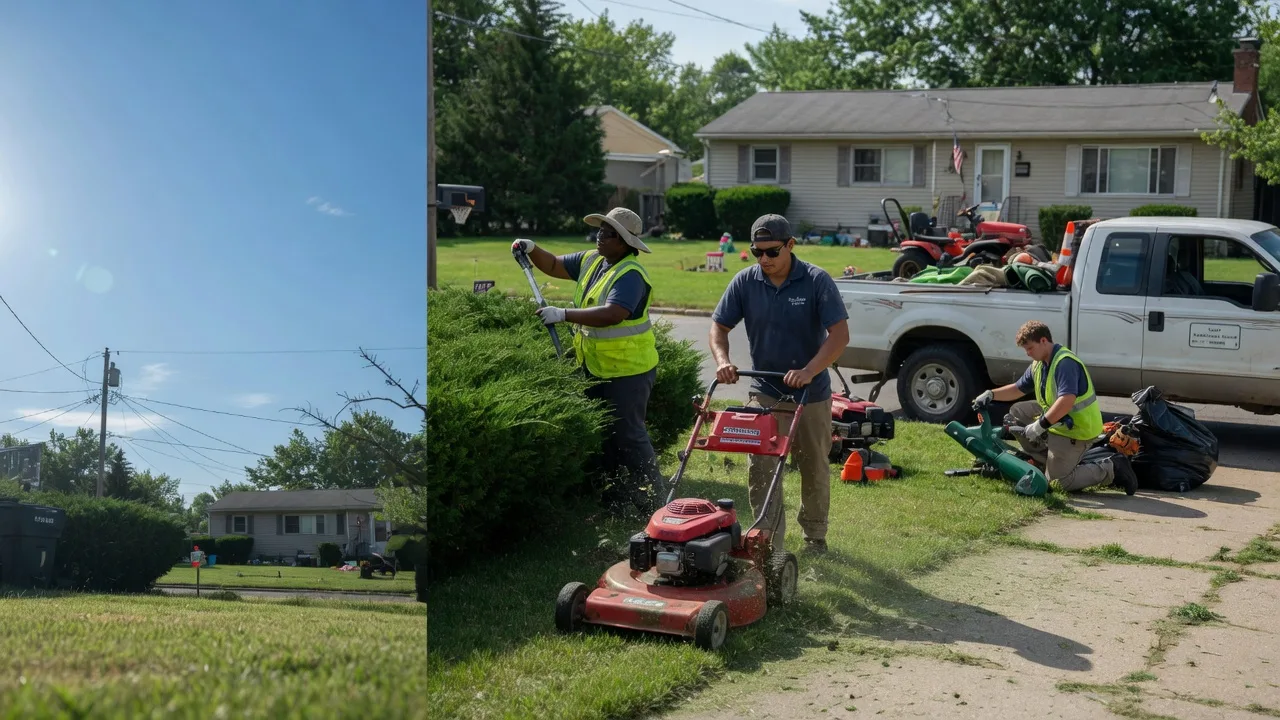 Lawn Care in Bellwood, PA near me